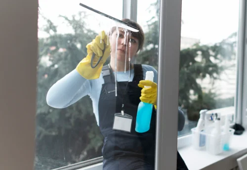 Nettoyage de vitres intérieures et extérieures à Saint-Bresson